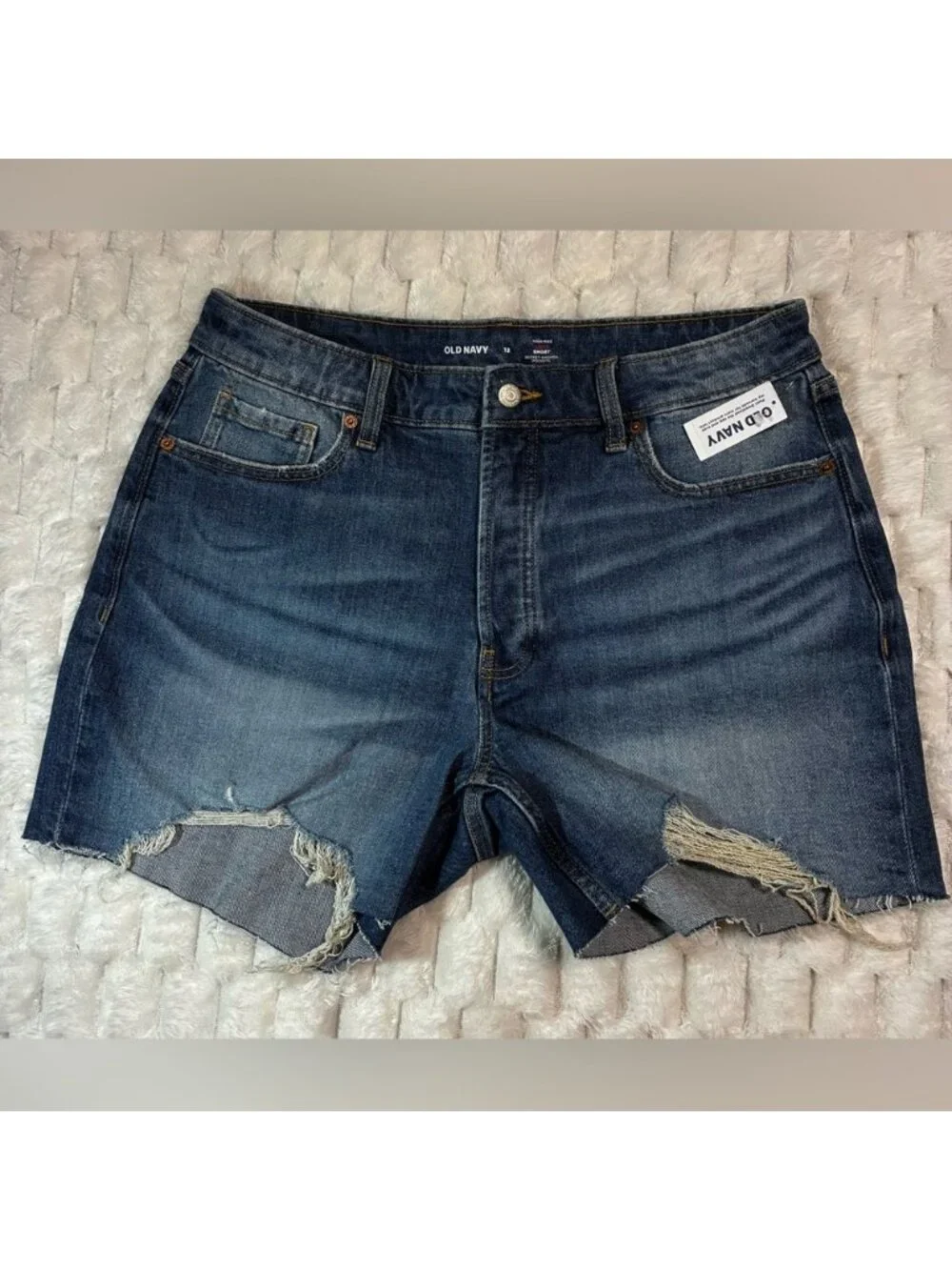 Old Navy Blue Jean Shorts